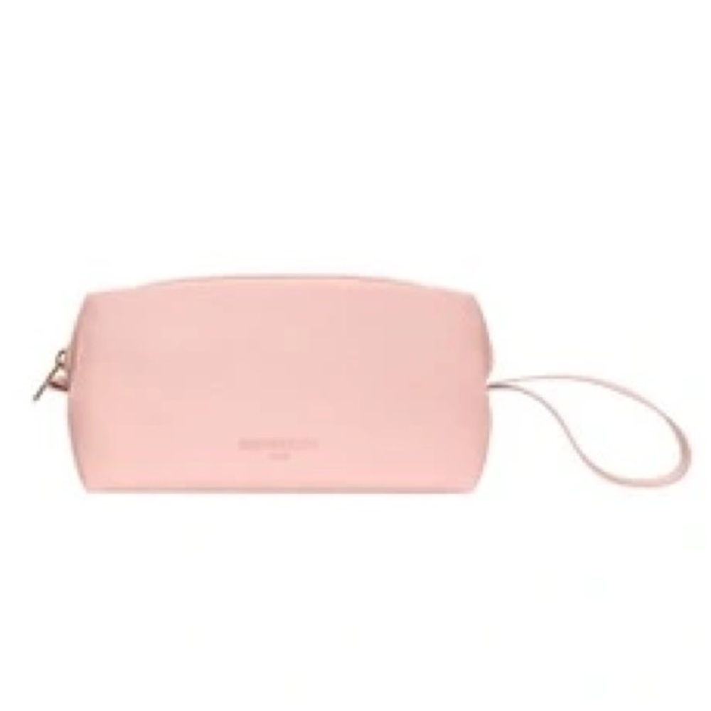 🦋NWT - BURBERRY Her Light Pink Makeup Case Cosmetic Travel Pouch